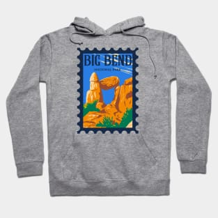 Big Bend National Park Stamp Hoodie